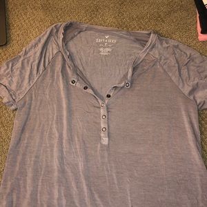 Light purple T-shirt